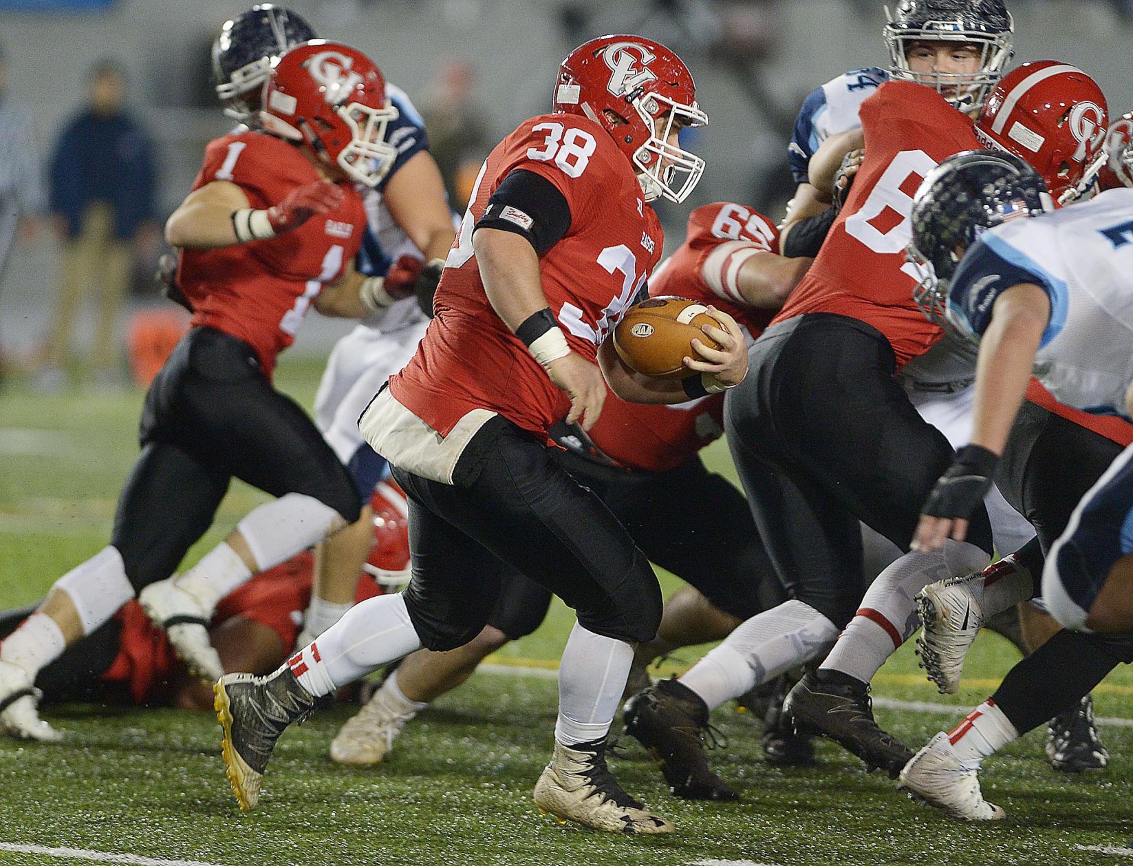 District 3 Football Championship: Cumberland Valley vs Manheim Township
